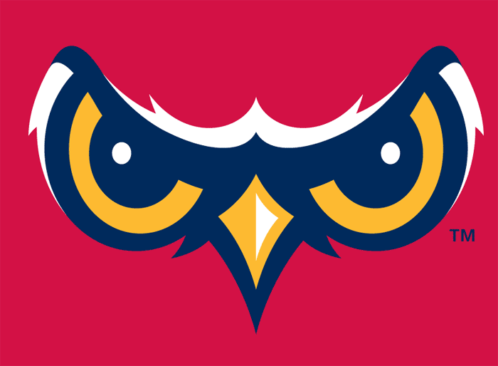 Orem Owlz 2005-Pres Cap Logo 2 iron on paper